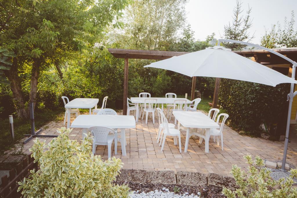 Country House Villa Sabrina San Ginesio Buitenkant foto